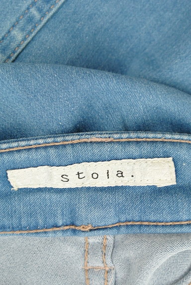 Stola.（ストラ）の古着「ストレッチデニムパンツ（デニムパンツ）」大画像６へ