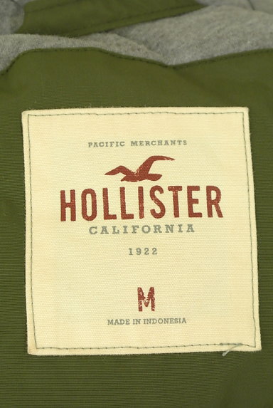 Hollister Co.（ホリスター）の古着「中綿入りミリタリーコート（コート）」大画像６へ