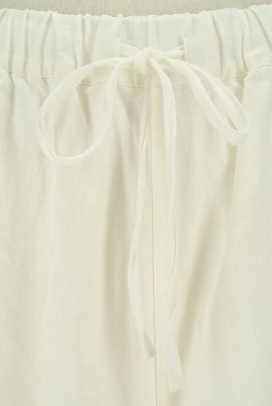 SM2（サマンサモスモス）の古着「裾レースコットンリネンワイドパンツ（パンツ）」大画像４へ