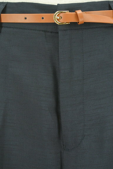Te chichi（テチチ）の古着「ベルト付きタックワイドパンツ（パンツ）」大画像４へ