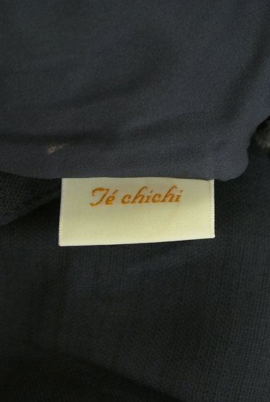 Te chichi（テチチ）の古着「ベルト付きタックワイドパンツ（パンツ）」大画像６へ