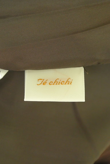 Te chichi（テチチ）の古着「ウエストリボンミモレ丈ワイドパンツ（パンツ）」大画像６へ