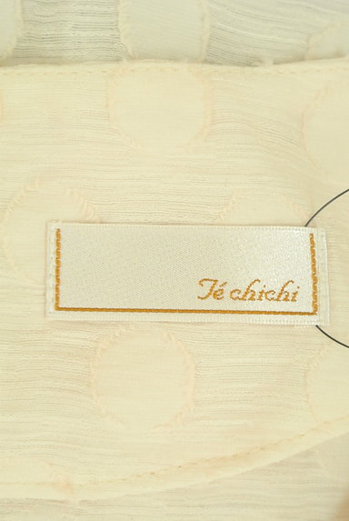Te chichi（テチチ）の古着「ドットシアーカットソー（カットソー・プルオーバー）」大画像６へ