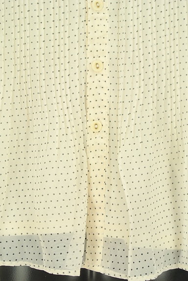 Couture Brooch（クチュールブローチ）の古着「ドット柄シフォンカットソー（カットソー・プルオーバー）」大画像５へ