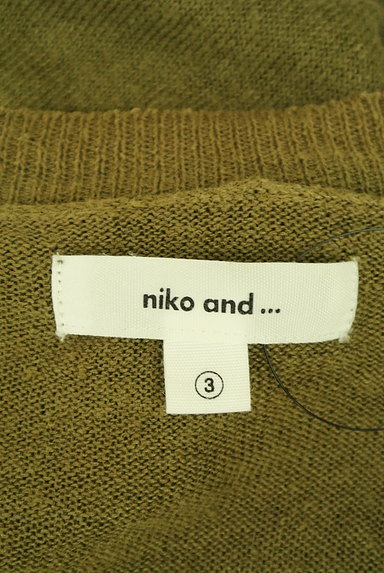 niko and...（ニコ アンド）の古着「抜け感リネンロングカーディガン（カーディガン・ボレロ）」大画像６へ