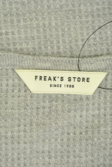 FREAK'S STORE（フリークスストア）の古着「ラウンドヘムカットソー（カットソー・プルオーバー）」大画像６へ