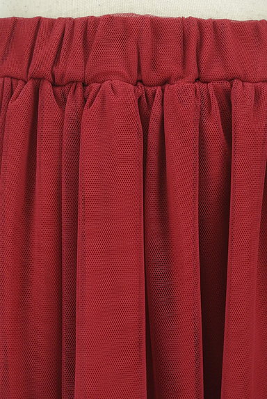 VICKY（ビッキー）の古着「秋色ロングチュールスカート（ロングスカート・マキシスカート）」大画像４へ