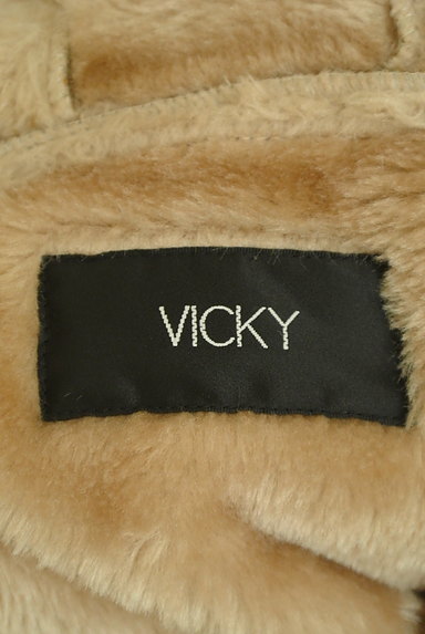 VICKY（ビッキー）の古着「ファー切替ムートンダッフルコート（コート）」大画像６へ