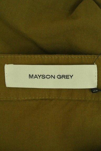 MAYSON GREY（メイソングレイ）の古着「フロントギャザーワンピース（ワンピース・チュニック）」大画像６へ
