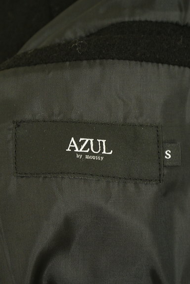 AZUL by moussy（アズールバイマウジー）の古着「大人シンプルチェスターコート（コート）」大画像６へ