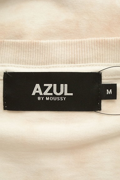 AZUL by moussy（アズールバイマウジー）の古着「タイダイ柄Ｔシャツ（Ｔシャツ）」大画像６へ
