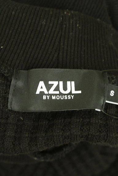 AZUL by moussy（アズールバイマウジー）の古着「リブネック切替ワッフルカットソー（カットソー・プルオーバー）」大画像６へ