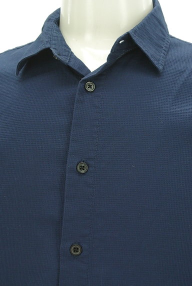 AZUL by moussy（アズールバイマウジー）の古着「シンプルな大人カジュアルシャツ（カジュアルシャツ）」大画像４へ