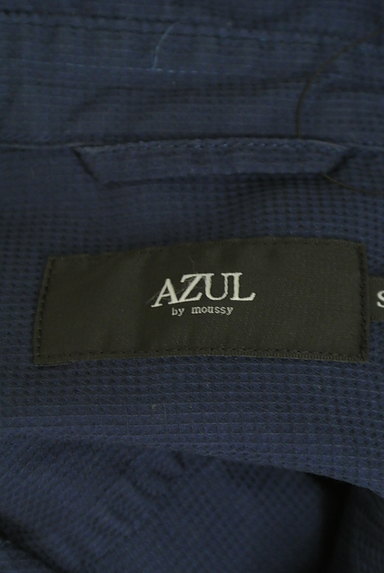 AZUL by moussy（アズールバイマウジー）の古着「シンプルな大人カジュアルシャツ（カジュアルシャツ）」大画像６へ