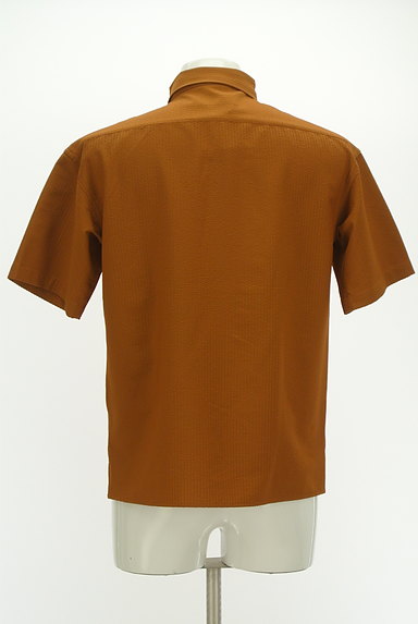 AZUL by moussy（アズールバイマウジー）の古着「細ストライプの大人シャツ（カジュアルシャツ）」大画像２へ