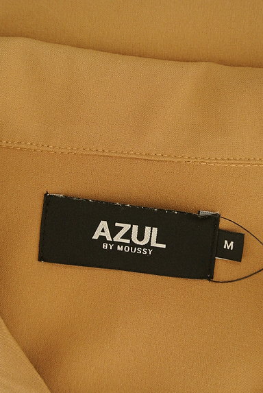 AZUL by moussy（アズールバイマウジー）の古着「２ＷＡＹ襟のカジュアルシャツ（カジュアルシャツ）」大画像６へ