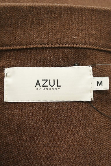 AZUL by moussy（アズールバイマウジー）の古着「襟２ＷＡＹ大人風サファリシャツ（カジュアルシャツ）」大画像６へ
