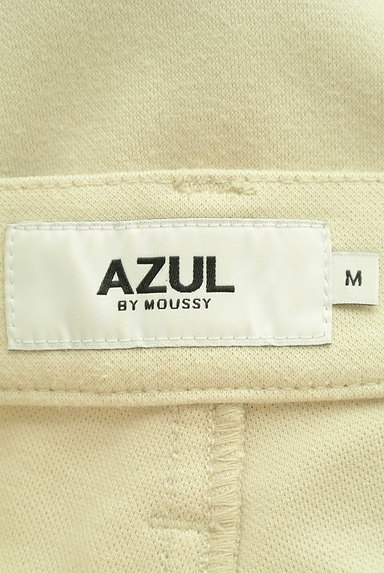 AZUL by moussy（アズールバイマウジー）の古着「やわらかフレアワイドパンツ（パンツ）」大画像６へ