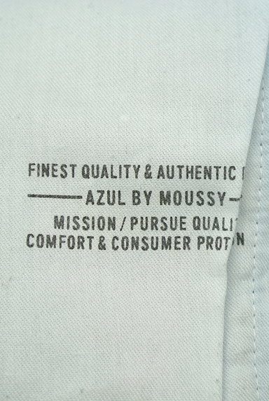 AZUL by moussy（アズールバイマウジー）の古着「ラフなライトデニムジョガーパンツ（デニムパンツ）」大画像６へ