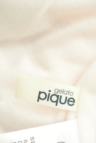 gelato pique（ジェラートピケ）の古着「花柄フリルキャミロングワンピース（キャミワンピース）」大画像６へ