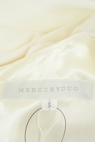 MERCURYDUO（マーキュリーデュオ）の古着「サイドシフォンプリーツフレアワンピ（ワンピース・チュニック）」大画像６へ