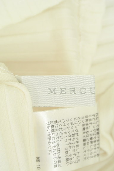 MERCURYDUO（マーキュリーデュオ）の古着「五分袖リブプルオーバー（カットソー・プルオーバー）」大画像６へ
