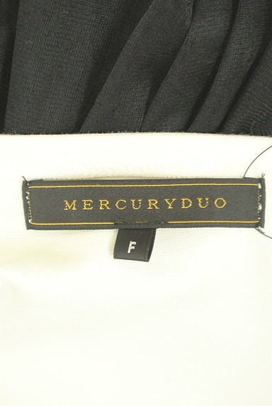 MERCURYDUO（マーキュリーデュオ）の古着「ウエスト切替オーガンジーフレアワンピ（ワンピース・チュニック）」大画像６へ