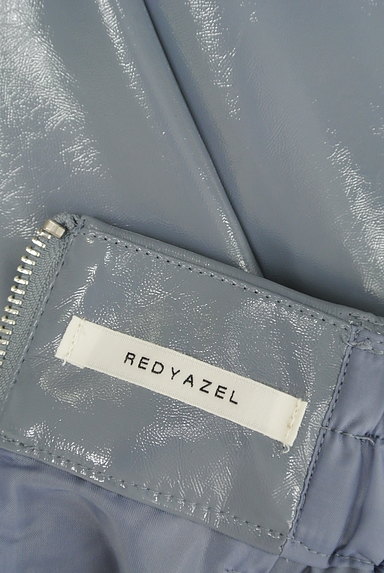 REDYAZEL（レディアゼル）の古着「アシンメトリーエコレザースカート（ロングスカート・マキシスカート）」大画像６へ