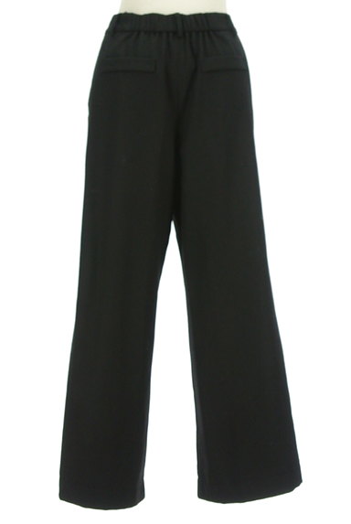Couture Brooch（クチュールブローチ）の古着「ウールタックワイドパンツ（パンツ）」大画像２へ