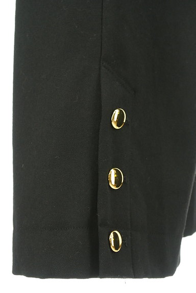 Couture Brooch（クチュールブローチ）の古着「ウールタックワイドパンツ（パンツ）」大画像５へ