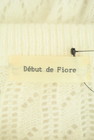 Debut de Fiore by LAISSE PASSE（デビュー・ド・フィオレ）の古着「商品番号：PR10269478」-6