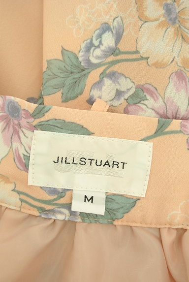 JILL by JILLSTUART（ジルバイジルスチュアート）の古着「花柄フィッシュテールフレアスカート（スカート）」大画像６へ