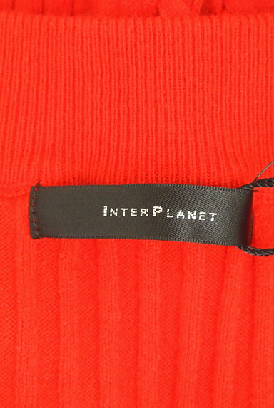 INTER PLANET（インタープラネット）の古着「レースアップ袖リブニット（ニット）」大画像６へ