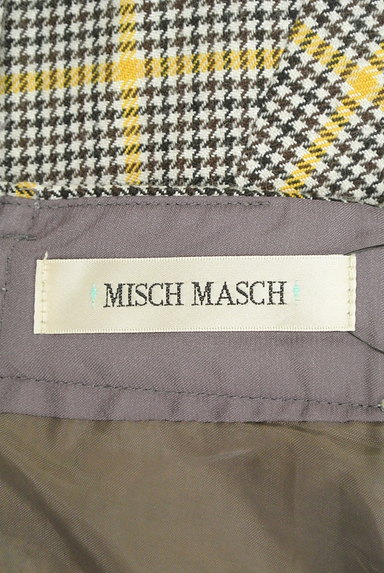 MISCH MASCH（ミッシュマッシュ）の古着「ベルト付きチェック柄ミディ丈フレアスカート（ミニスカート）」大画像６へ