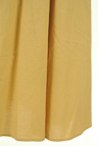 SM2（サマンサモスモス）の古着「タックフレアロングスカート（ロングスカート・マキシスカート）」大画像４へ
