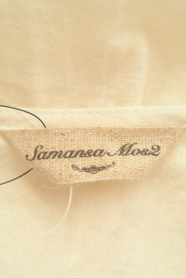 SM2（サマンサモスモス）の古着「刺繍フレンチスリーブカットソー（カットソー・プルオーバー）」大画像６へ