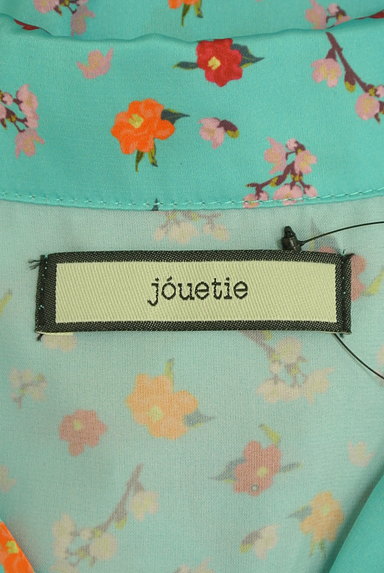 jouetie（ジュエティ）の古着「オープンカラー花柄シャツ（ブラウス）」大画像６へ