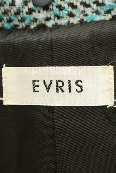 EVRIS（エヴリス）の古着「ファー衿ロングチェスターコート（コート）」大画像６へ