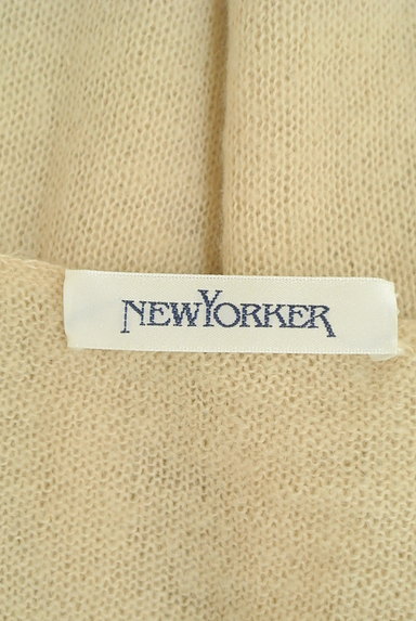 NEW YORKER（ニューヨーカー）の古着「Ｖネックシアーニット（ニット）」大画像６へ