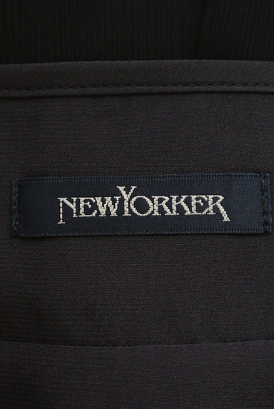 NEW YORKER（ニューヨーカー）の古着「タックフレアシフォンスカート（スカート）」大画像６へ