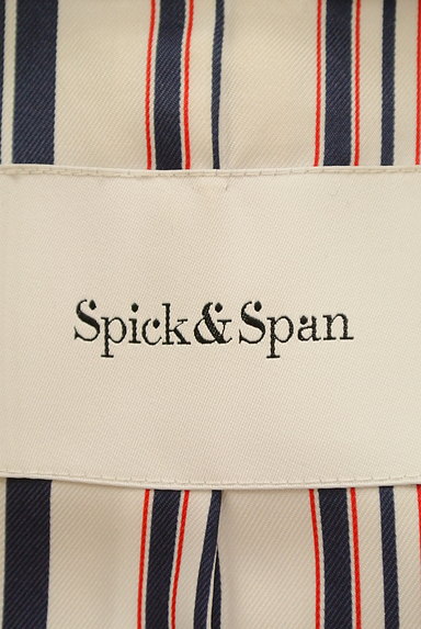 Spick and Span（スピック＆スパン）の古着「ベーシックロングトレンチコート（トレンチコート）」大画像６へ
