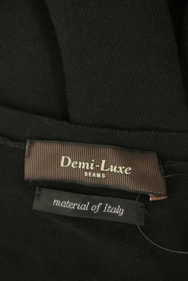 Demi-Luxe BEAMS（デミルクスビームス）の古着「シンプル薄手Ｖネックニット（ニット）」大画像６へ