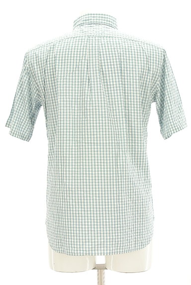 UNITED ARROWS（ユナイテッドアローズ）の古着「ギンガムチェックシャツ（カジュアルシャツ）」大画像２へ