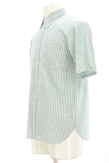 UNITED ARROWS（ユナイテッドアローズ）の古着「ギンガムチェックシャツ（カジュアルシャツ）」大画像３へ