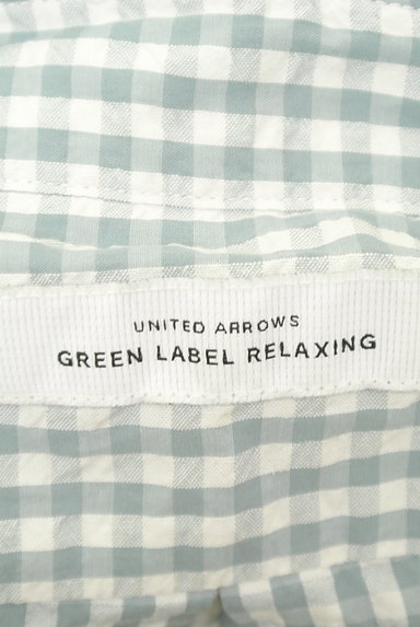 UNITED ARROWS（ユナイテッドアローズ）の古着「ギンガムチェックシャツ（カジュアルシャツ）」大画像６へ