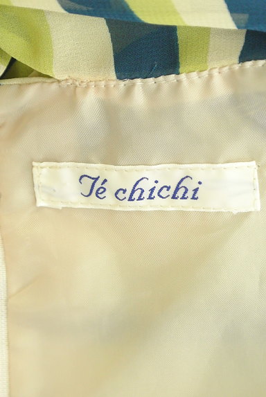 Te chichi（テチチ）の古着「バックリボンシフォンワンピース（ワンピース・チュニック）」大画像６へ