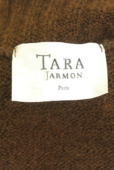 TARA JARMON（タラジャーモン）の古着「もちもちバイカラーニット（ニット）」大画像６へ