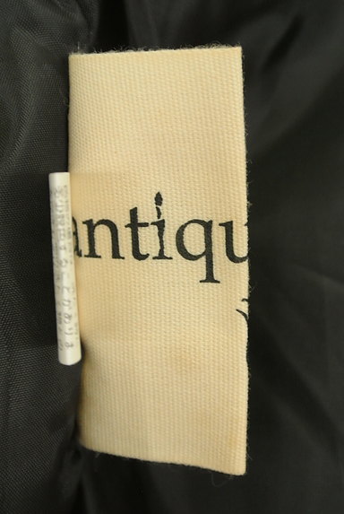 antiqua（アンティカ）の古着「起毛チェック柄チェスターコート（コート）」大画像６へ