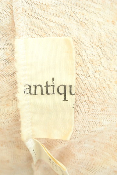 antiqua（アンティカ）の古着「七分袖ドルマンシアーニットカーデ（カーディガン・ボレロ）」大画像６へ