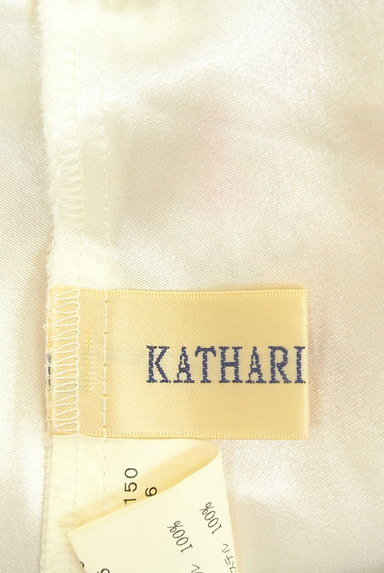 KATHARINE ROSS（キャサリンロス）の古着「イレギュラーヘム花柄シアースカート（スカート）」大画像６へ